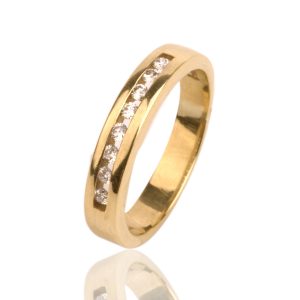 Christ Band Verlobungsring 14 Kt. Gold Ehering 585Er Gelbgold Damen Ring  Marken | Ebay