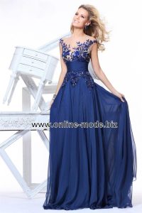 20 Schön Blaues Abendkleid ÄrmelDesigner Erstaunlich Blaues Abendkleid Galerie