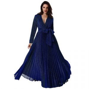 10 Erstaunlich Kleid Blau Lang Galerie10 Elegant Kleid Blau Lang Ärmel