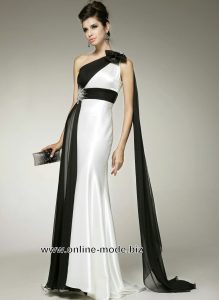 15 Elegant Abendkleid Schwarz Weiß Spezialgebiet10 Leicht Abendkleid Schwarz Weiß für 2019