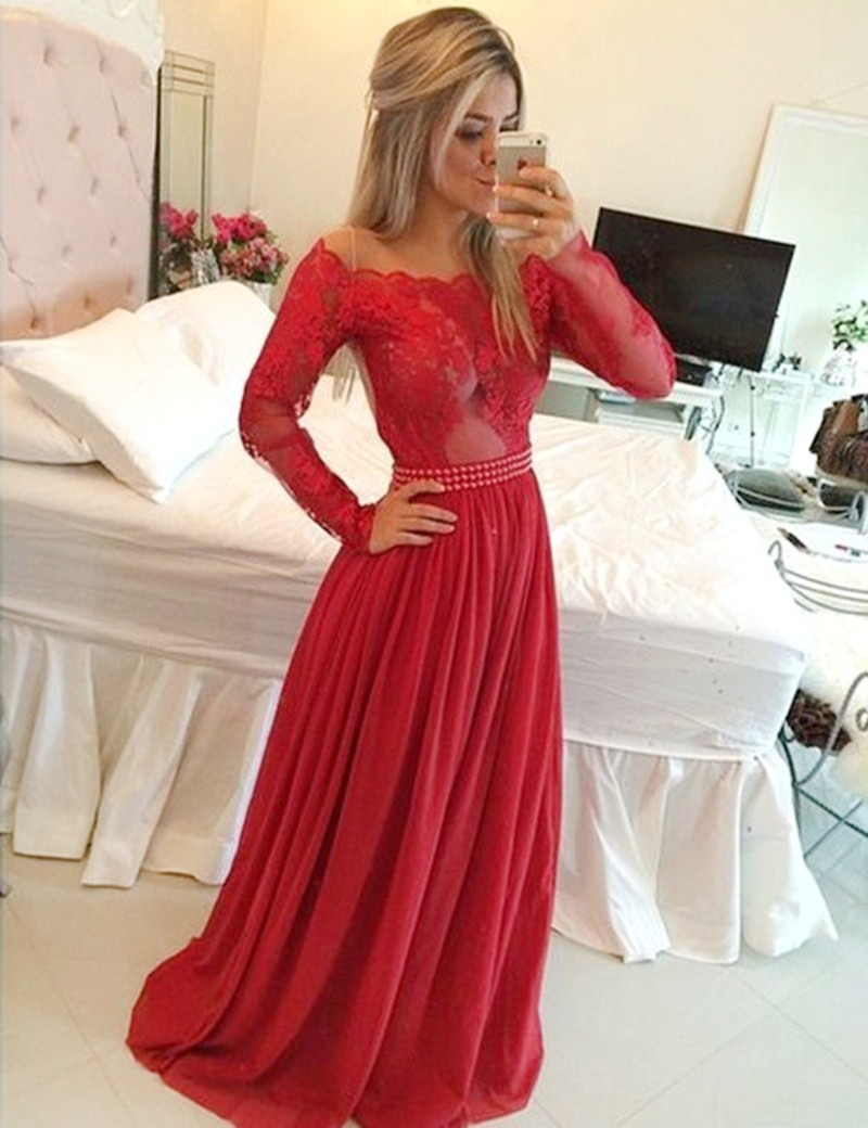 Schön Rote Abend Kleid DesignFormal Coolste Rote Abend Kleid Design