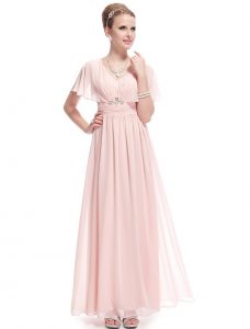 Designer Genial Rosa Kleid Mit Ärmeln Design10 Einfach Rosa Kleid Mit Ärmeln Ärmel