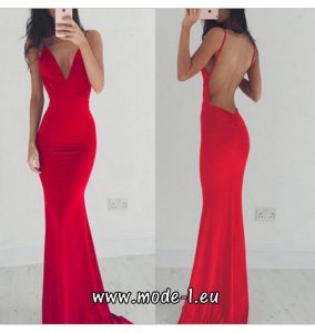 Abend Elegant Abend Kleid In Rot StylishAbend Luxurius Abend Kleid In Rot für 2019