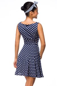 Designer Kreativ Blaues Kleid Mit Punkten DesignDesigner Schön Blaues Kleid Mit Punkten Ärmel