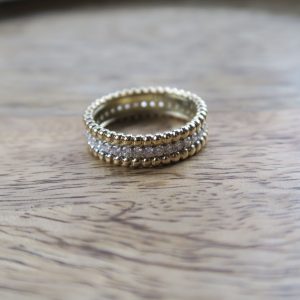 Diamonds Damenring | Damen Ring, Diamantring Und 585 Weißgold