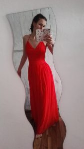 Schön Rote Abend Kleid ÄrmelFormal Leicht Rote Abend Kleid Boutique