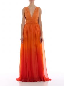 Designer Spektakulär Abendkleid Orange BoutiqueAbend Schön Abendkleid Orange Vertrieb