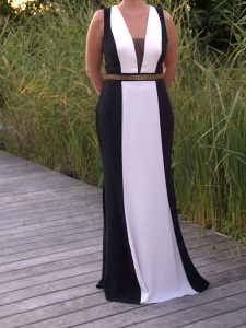 13 Luxus Abendkleid Schwarz Weiß Spezialgebiet15 Einzigartig Abendkleid Schwarz Weiß Vertrieb