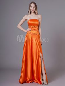 Formal Schön Abendkleid Orange Stylish13 Kreativ Abendkleid Orange Boutique