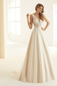 Formal Schön Brautkleid Hochzeitskleid Galerie20 Elegant Brautkleid Hochzeitskleid für 2019