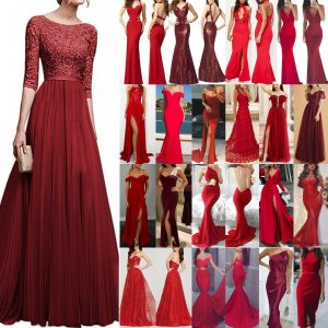 Erstaunlich Rotes Abendkleid Langarm Bester Preis10 Top Rotes Abendkleid Langarm Boutique