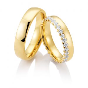 Goldringe Damen » Für Ihre Perfekten Verlobungs- Und Eheringe!