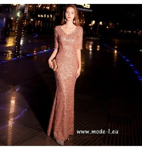 20 Genial Pailletten Abendkleid Lang StylishDesigner Luxurius Pailletten Abendkleid Lang Boutique