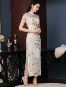 10 Genial Qipao Abendkleid StylishFormal Wunderbar Qipao Abendkleid Vertrieb