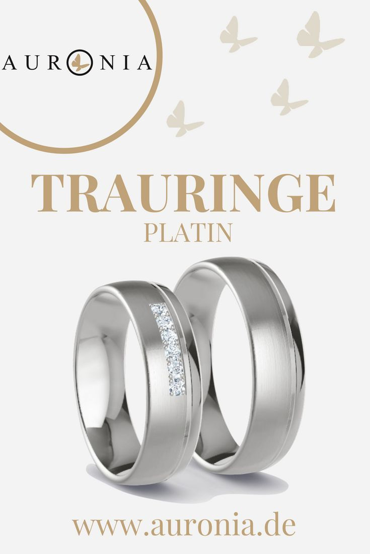 Wedding Rings Platinum With Stone, Plain, Narrow, Wide