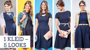 1 Kleid, 5 Looks – Ideen, Wie Du Dein Kleid Für Jeden Anlass Kombinieren  Kannst