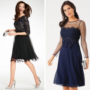 10 Elegant Blaues Kleid Hochzeitsgast Bester Preis - Abendkleid