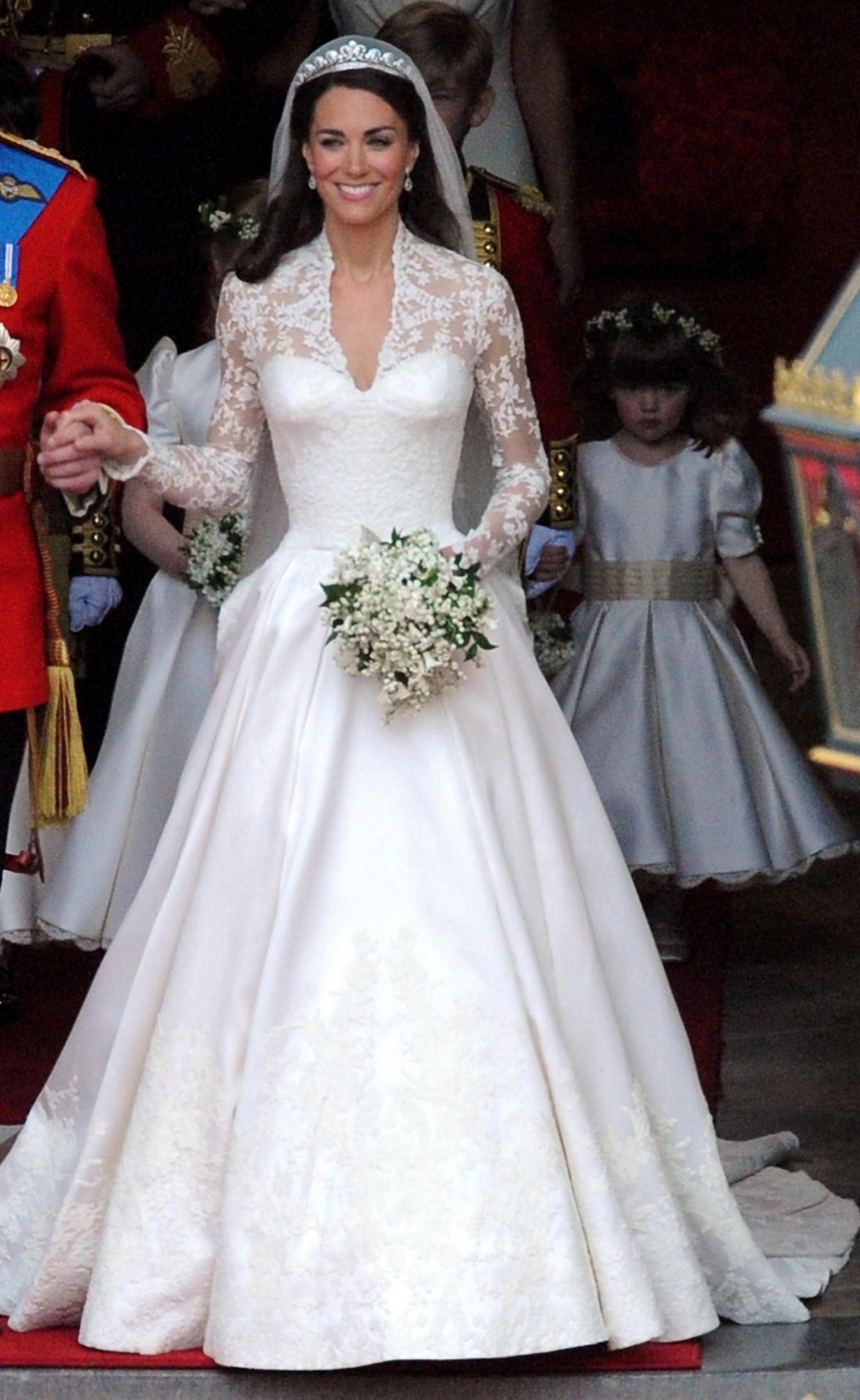 10 New Rules For Wedding Dresses | Kate Middleton
