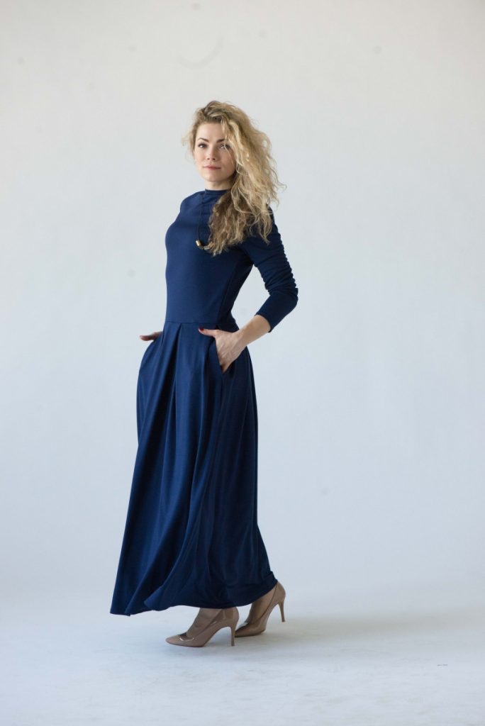 15 Elegant Langes Blaues Kleid Design Abendkleid