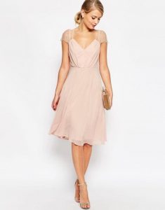 15 Genial Rosa Kleid Hochzeitsgast Design - Abendkleid