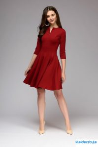17 Genial Kleid Für Hochzeit Rot Stylish - Abendkleid