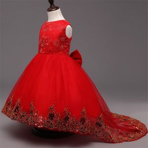 17 Schön Kleid Für Hochzeit Rot Stylish - Abendkleid