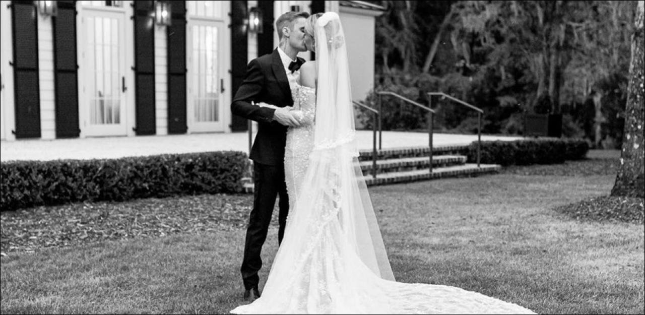 20 Minuten - Hailey Bieber Zeigt Ihr Xxl-Hochzeitskleid