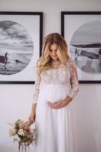 22 Ideen Zu „Hochzeitskleider Für Schwangere&quot; Und Tipps Zur