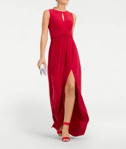 17 Spektakulär Abendkleid In Rot Ärmel Großartig Abendkleid In Rot für 2019