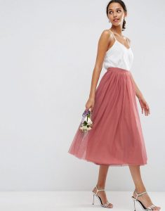 Asos+Wedding+Tulle+Prom+Skirt+With+Multi+Layers | Bridemaid
