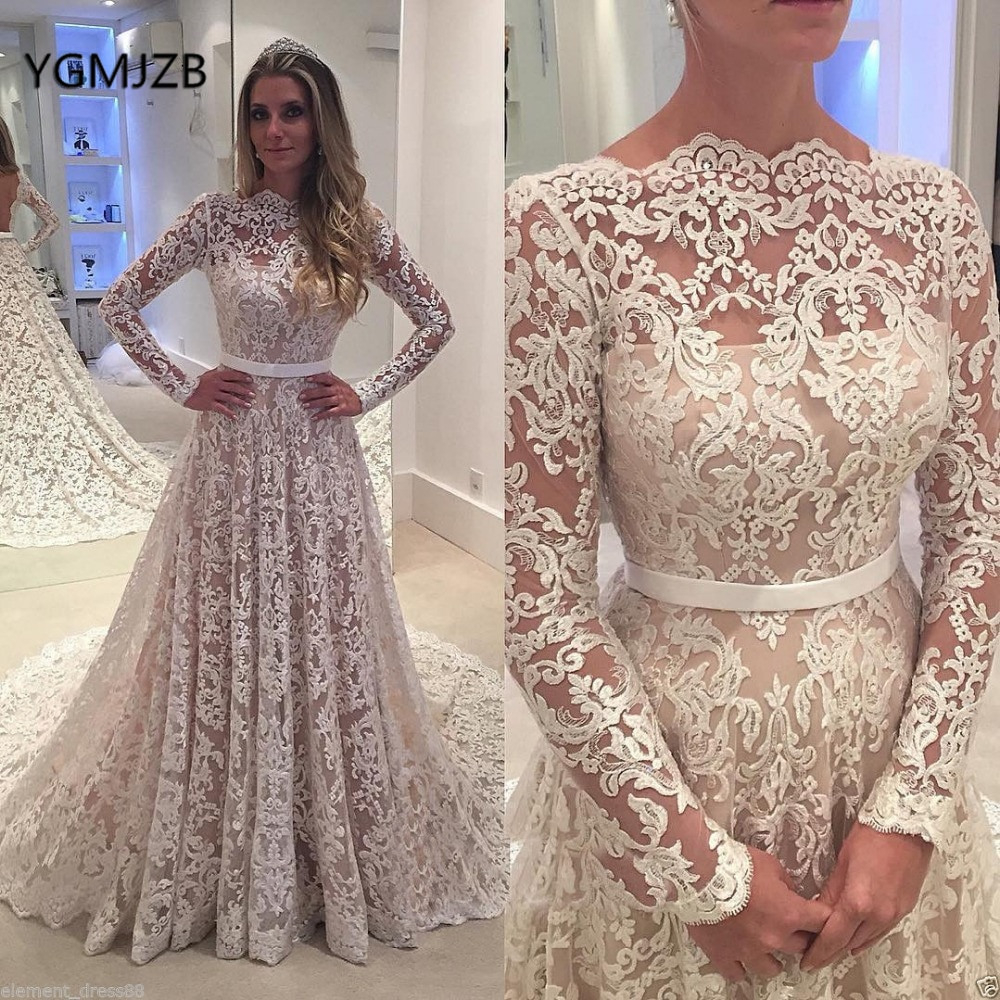 Billige Kaufen Vestido De Noiva 2018 Vintage Hochzeit Kleid