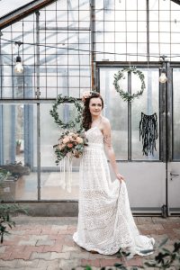 Boho Hochzeit Kleid In Love Leipzig - Bonbon Villa