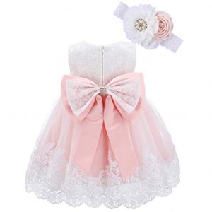 Bow Dream Baby Mädchen 0-24 Monate Kleider Prinzessin