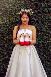 Brautkleid In Rot – Bedeutung Der Farbe Und Tipps Für Mutige