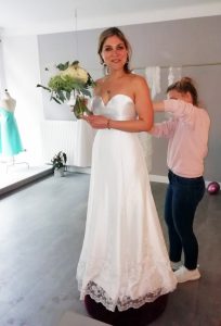 Brautkleid Leipzig - Atelier 3 Kleider - Individuelle