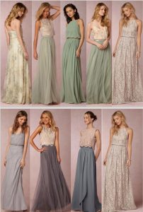 Brautkleider In Pastell Tönen | Trauzeugin Kleid, Kleid