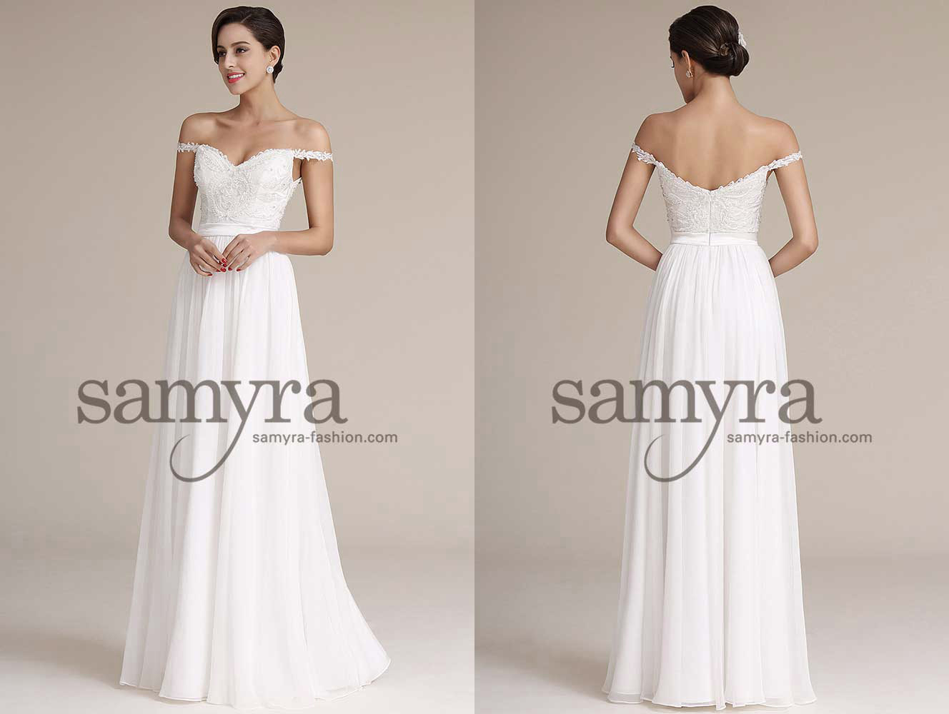 Brautkleider Online Bestellen | Samyra Fashion