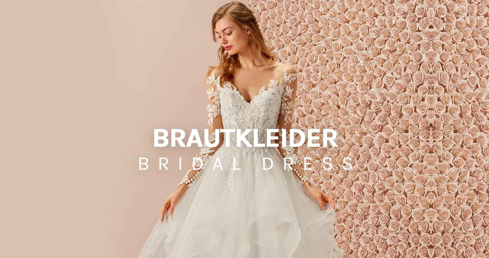 Brautmoden, Brautkleider, Hochzeitskleider &amp; Abendkleider