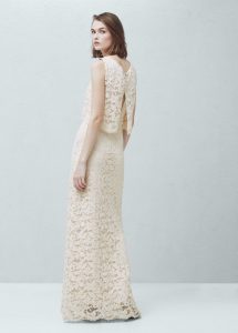 Φόρεμα Γκιπούρ - Γυναίκα | Lange Kleider, Hochzeitskleider