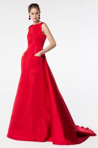 Ch Carolina Herrera Dress As Seen On Lily Aldridge | Rote