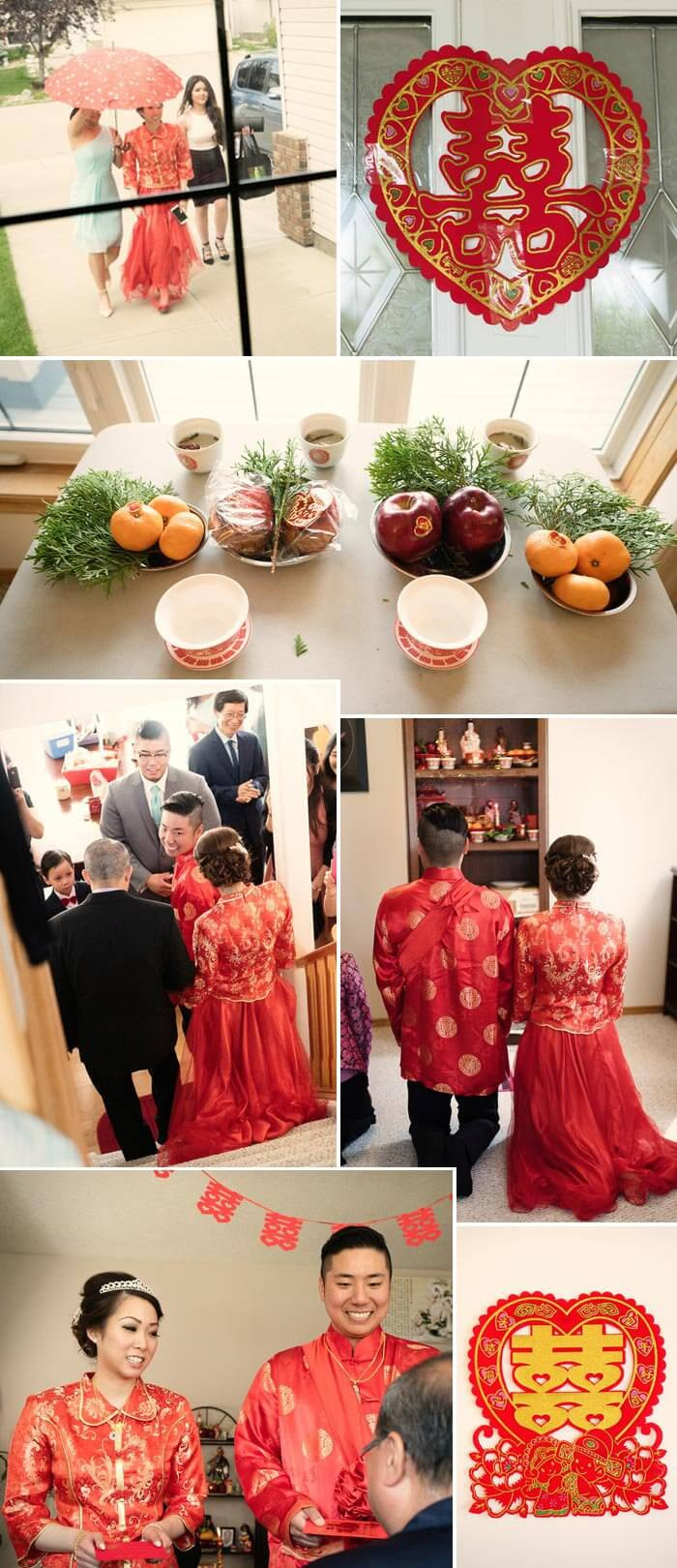 Chinesische Hochzeit | Hochzeitsbräuche, Inspirationen &amp; Fotos