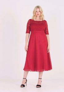 Cocktailkleid/festliches Kleid - Rot