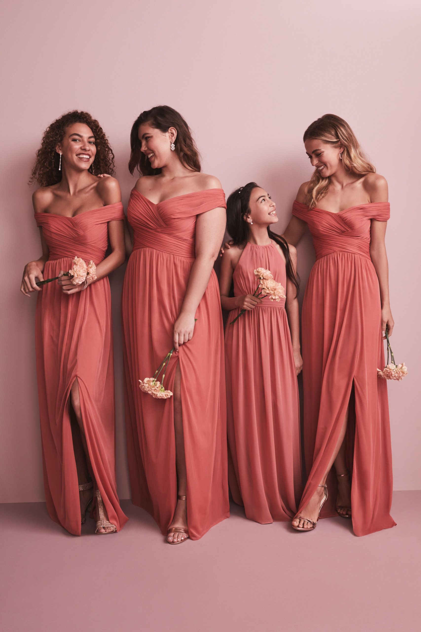 Crushing On Our New Coral Bridesmaid Color Called Sedona