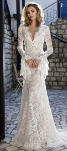 Das Hochzeitskleid Henika 2017 Aus Spezieller Spanischer