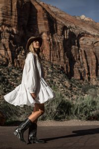 Das Perfekte Weiße Kleid Für Den Sommer X H&amp;m | Black Palms
