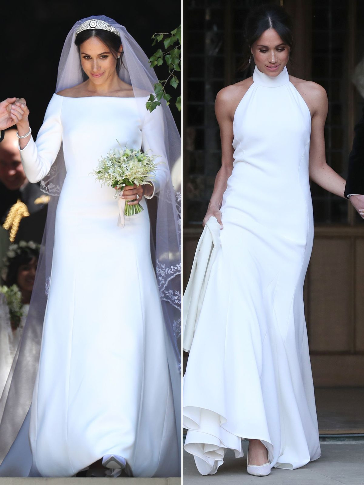 Day To Night! Comparing Meghan Markle's First And Second