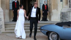 Der Königliche Hochzeitsempfang Von Prinz Harry Und Meghan