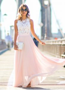 Designer Einzigartig Kleid Pink Hochzeit Stylish - Abendkleid