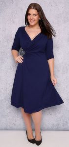 Designer Fantastisch Blaues Kleid Hochzeitsgast Boutique