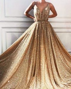 13 Ausgezeichnet Goldenes Abendkleid Ärmel Leicht Goldenes Abendkleid Boutique